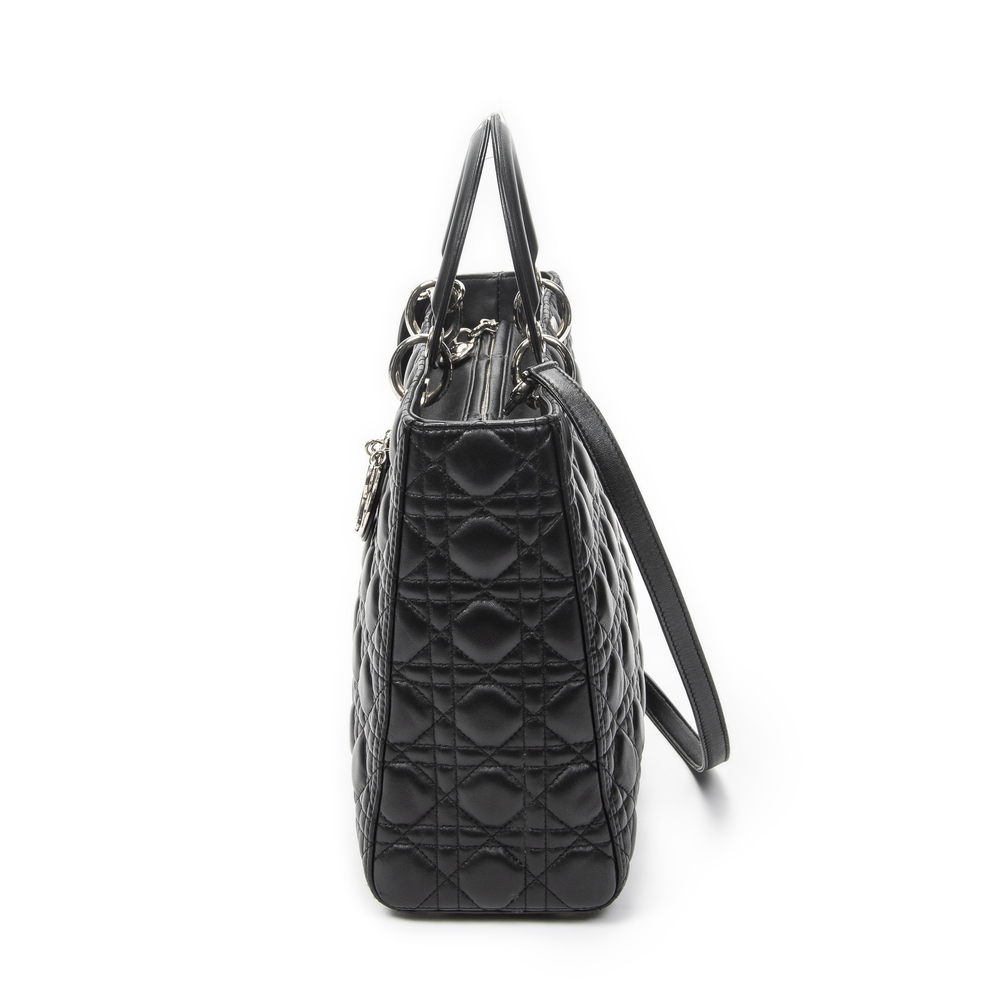 Dior Large Lady Dior Zip - Picture 3 of 11